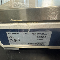 Mettler Toledo MS8001TS Digital Scale image 0